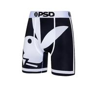 PSD Boxer Big Bunny | Borsa sigillata in micromesh traspirante, cuciture piatte anti sfregamento durevoli, vita in morbida microfibra (FR/ES, lettere, M, regolare, Big Bunny), Big Bunny, M