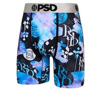 PSD Boxer da uomo con stampa mimetica, 17,8 cm, traspirante e di supporto, con tessuto traspirante, Goccia grande, Medium