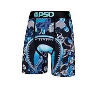 PSD Boxer da uomo in tinta unita, traspirante e di supporto, con tessuto traspirante, Multi | Mercante di Warface, Medium