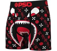 PSD Boxer da uomo WF Lux Red Mid Length Multi, M