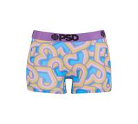 PSD Boxer 'Heart Attacks B' blu chiaro / giallo / lilla / rosa Uomo PSD L