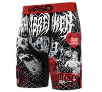 PSD Broken Promises - Boxer da uomo traspirante e di supporto, con tessuto traspirante, Sede, Medium