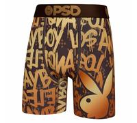 PSD DC Comics Boxer da uomo - Biancheria intima da uomo traspirante e di supporto con tessuto traspirante, multicolore, Pb Graffiti Luxe, M