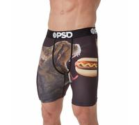 PSD Gatto Cane Hotdog Divertente Intimo Traspirante da Uomo Adulto Mutande Boxer