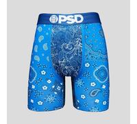 PSD Hype Blu Bandana Stampa Urban Atletico Boxer Slip Intimo 121180012