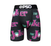 PSD intimo uomo elastico banda larga boxer breve intimo inferiore - DC Comics - nero - Small