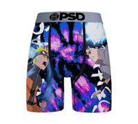 Psd Naruto Vs. Sasuke Boxer Briefs Tie-Dye Da Uomo Traspiranti Anime 123180039