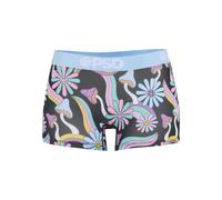 PSD Pantaloncini intimi sportivi 'Happy Shrooms' blu chiaro / menta / rosa / nero Donna PSD L