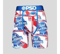 PSD PBR Pabst Blu Nastro Mattoni Birra Custodia Boxer Slip Intimo 221180078