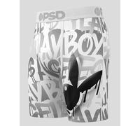 PSD Playboy Spray Argento Boxer Da Uomo Traspirante Emblema 424180004