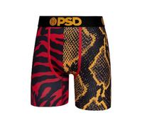 PSD | Slip Uomo Boxer | Cavallo 7" | Traspiranti E Antisfregamento, Vita Elastico | Slip Sportivi Uomo, Snake Eyes, XL