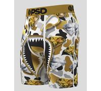 Psd War Face Gold Boxer Briefs Da Uomo Con Diamanti Bling Alta Qualità 424180037