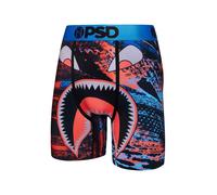 PSD Warface Acqua Strike Uomo Boxer Brief's Rossa e Blu Traspirante 123180106