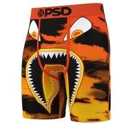 PSD Warface - Boxer da uomo, 17,8 cm, traspirante, di supporto, con tessuto traspirante e traspirante, Wf Blaze, Large
