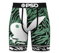 PSD Warface Emerald - Boxer da uomo, confezione da 3, misura media