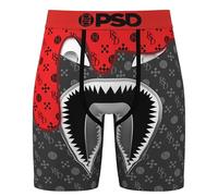 PSD Warface Luxe - Boxer da uomo con cavallo da 17,8 cm, traspirante e di supporto, con tessuto traspirante, Wf Lux Drip, Large