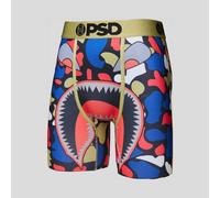 PSD Warface Nawlins Mimetico Finiture IN Oro Martedì Grasso Intimo Boxer Slip