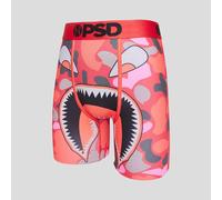 PSD Warface Rosso Punch Squalo Grande Bocca Sharp Denti Uomo Boxer Slip