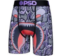 PSD Warface Viper Uomo Boxer Slip Traspirante Viola pelle di Serpente 422180091