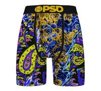 Psd Wild Paisley Boxer Briefs Da Uomo Rose Multicolore Traspiranti 323180072