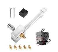 PSDFJAD Kit ufficiale blocco riscaldamento elevato S1 Kit hotend estrusore Sprite for Ender-3 S1 Pro/CR-10 Smart Pro/ V1 e V1 Pro(Standard Kit)