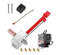 PSDFJAD Kit ufficiale blocco riscaldamento elevato S1 Kit hotend estrusore Sprite for Ender-3 S1 Pro/CR-10 Smart Pro/ V1 e V1 Pro(C-High Temp Pro)
