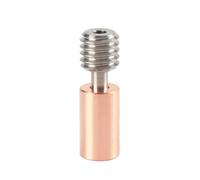 PSDFJAD Spirte Estrusore Kit blocco riscaldante Resistente alle alte temperature Hotend Parti della stampante 3D for Ender-3 S1/Ender3 S1Pro(Throat)