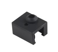 PSDFJAD Spirte Estrusore Kit blocco riscaldante Resistente alle alte temperature Hotend Parti della stampante 3D for Ender-3 S1/Ender3 S1Pro(Silicone Case)