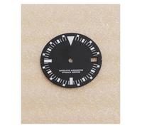 PSDFJAD ZHGUIMING 28,5 mm S o R Logo Logo NH35NH36 Quadranti dell'orologio Quadrante Nero Verde Luminoso(2,R Logo)