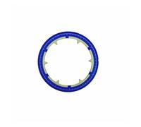 PSDFJAD ZHGUIMING 28.5mm Verde Luminoso Quadrante Cavo Scala Capitolo Interno Anello Orologio Mano Quadrante Adattato for NH35 NH36 NH38 NH70 Movimento(schwarz)