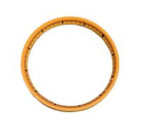 PSDFJAD ZHGUIMING 31.5 millimetri Orologio Capitolo Anello di Plastica Interno Cerchio Ombra Modificato for NH35/NH36/4R/6R/ SKX007 Movimento accessori for orologi(arancione)