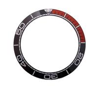 PSDFJAD ZHGUIMING 40mm Watch Ring Ceramic Bezel Insert for 43mm Sub Watch Case Accessories Inner diameter 31.6mm(NO23)