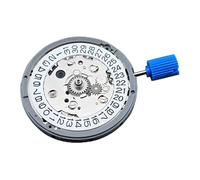 PSDFJAD ZHGUIMING Accessori for la modifica dell'orologio Movimento meccanico automatico NH34 Finestra della data bianca Precisione 24 gioielli Movimento NH34A