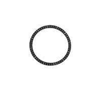 PSDFJAD ZHGUIMING Accessori for orologi Diametro 28,5 mm Diametro interno 24,5 mm Capitolo Anello Quadrante Piastra ombra interna adatta for movimento NH70(schwarz)