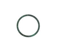 PSDFJAD ZHGUIMING Accessori for orologi Diametro 28,5 mm Diametro interno 24,5 mm Capitolo Anello Quadrante Piastra ombra interna adatta for movimento NH70(Dark green)