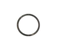 PSDFJAD ZHGUIMING Accessori for orologi Diametro 28,5 mm Diametro interno 24,5 mm Capitolo Anello Quadrante Piastra ombra interna adatta for movimento NH70(Grigio)