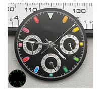 PSDFJAD ZHGUIMING Accessorio for orologio con quadrante/puntatore con movimento al quarzo VK63 da 29 mm(12)