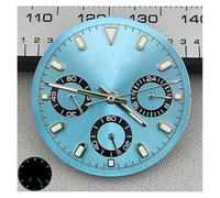 PSDFJAD ZHGUIMING Accessorio for orologio con quadrante/puntatore con movimento al quarzo VK63 da 29 mm(7 UK)