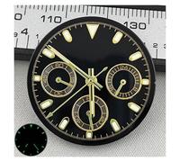 PSDFJAD ZHGUIMING Accessorio for orologio con quadrante/puntatore con movimento al quarzo VK63 da 29 mm(6 UK)