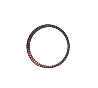 PSDFJAD ZHGUIMING Anello capitolo orologio da 27-30,2 mm Anello ombra interno Anello in scala modificata Accessori for Nh35/36/4R/6R/Skx007/Skx009/Nuovo movimento Srod(Dark red)