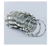 PSDFJAD ZHGUIMING Anello di tenuta for accessori for orologi da 29,5 mm for NH35 NH36 Anello di fissaggio speciale for coperchio interno for orologiaio(30 PCS)