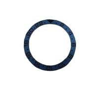 PSDFJAD ZHGUIMING Anello inserto con castone in ceramica/alluminio da 38 mm, diametro interno 30,5 mm, adatto for accessori for orologi con cassa da uomo da 40 mm(07)