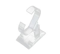 PSDFJAD ZHGUIMING Espositore for orologi a forma di C trasparente singolo for vetrine di negozi da ufficio