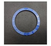 PSDFJAD ZHGUIMING Inserto for lunetta in ceramica goffrata da 38 mm, diametro interno 30,5 mm, for orologio da uomo con quadrante da 40 mm, accessorio di ricambio con adesivo(05)
