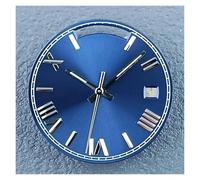 PSDFJAD ZHGUIMING Kit di lancette con Doppio Calendario da 28,5 mm, fosforescenti Blu, Compatibile con Movimento 8285 e Parte del quadrante dell'orologio con Montaggio su Cassa da 39 mm(5031a)