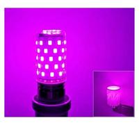 PSDFJAD ZHGUIMING Lampadina for illuminazione notturna a LED E27 E14 da 5 W, luce d'accento, decorazione da giardino, KTV, bar notturno, sala musica, 120 V, 220 V, 230 V, 240 V(BLUE_E27_5W)