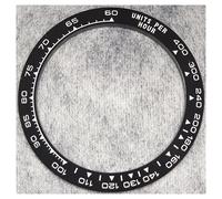 PSDFJAD ZHGUIMING Lunetta for orologio con modulo di inserimento con lunetta in ceramica inclinata da 39,3 mm * 31,5 mm. Accessori for orologi(BTC393-101)