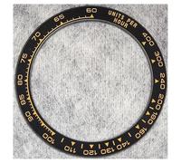 PSDFJAD ZHGUIMING Lunetta for orologio con modulo di inserimento con lunetta in ceramica inclinata da 39,3 mm * 31,5 mm. Accessori for orologi(BTC393-102)