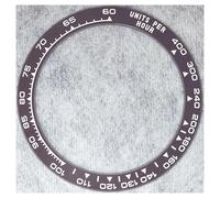 PSDFJAD ZHGUIMING Lunetta for orologio con modulo di inserimento con lunetta in ceramica inclinata da 39,3 mm * 31,5 mm. Accessori for orologi(BTC393-104)