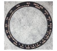 PSDFJAD ZHGUIMING Lunetta for orologio con modulo di inserimento con lunetta in ceramica inclinata da 39,3 mm * 31,5 mm. Accessori for orologi(BTC393-103)